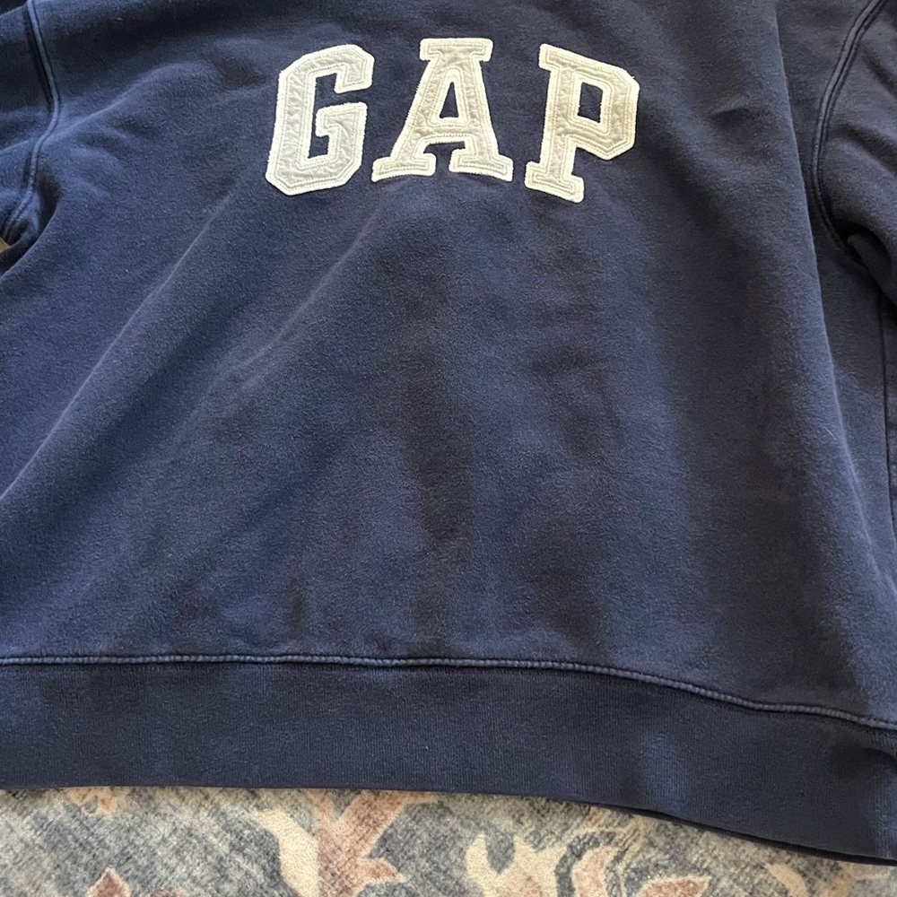GAP Dark Blue Logo Sweatshirt